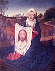 Hans Memling St. Veronica painting